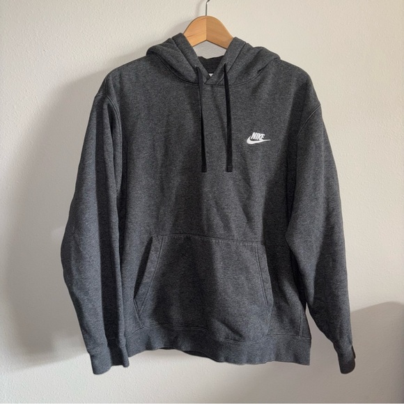 Nike Other - Nike Men's Gray Hoodie L